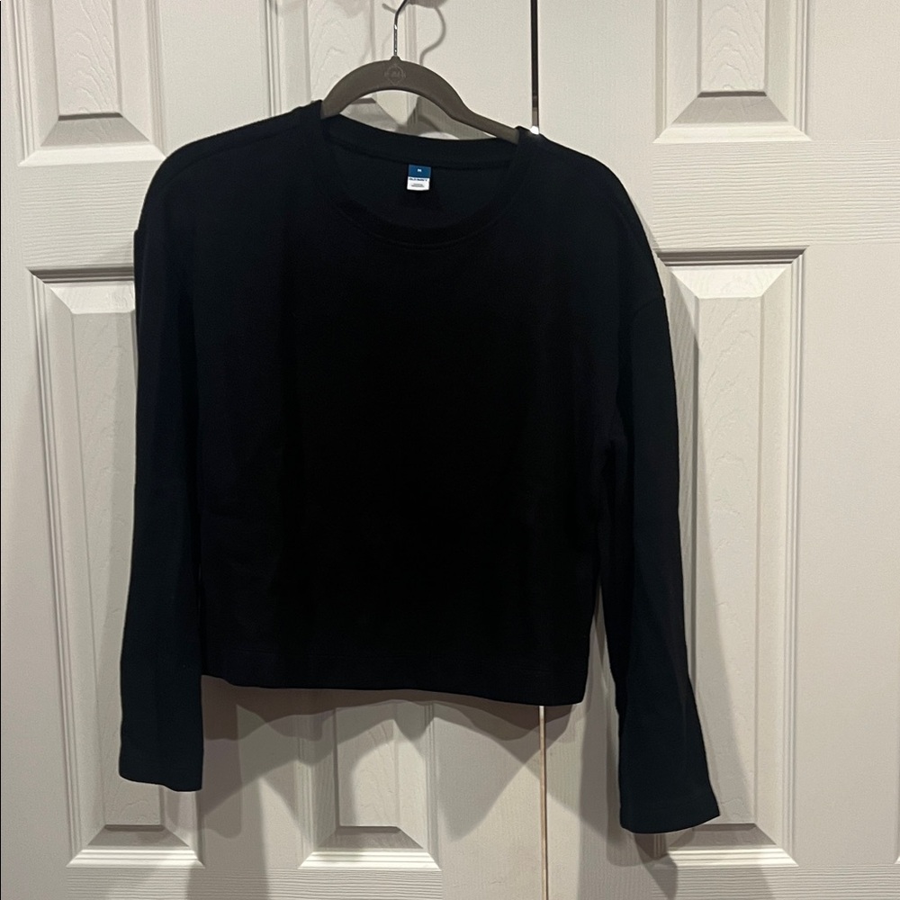 Old Navy Classic Black Women's Sweatshirt